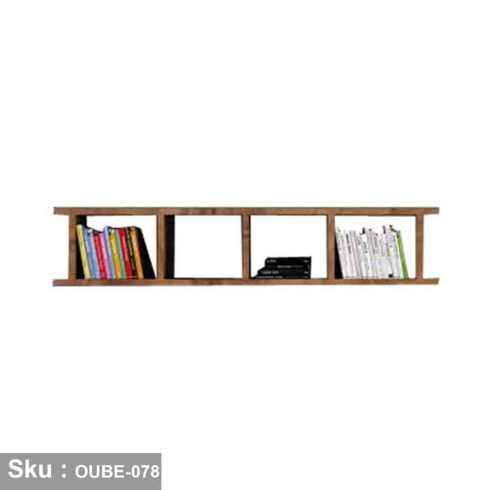 High quality MDF wood wall shelves - OUBE-078 - Image 2