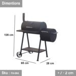 Grand Family Charcoal Grill - Perfect for outdoor family gatherings - Image 3
