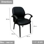 High quality office chair - OMD-363 - Image 3