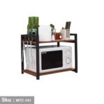 Electrostatic paint metal kitchen storage unit -MTC-141 - Image 2