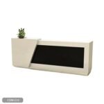 Reception desk - Reception Counter - Spanish MDF wood - CEM-111 - Image 2