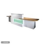 Reception desk - Reception Counter - Spanish MDF wood - CEM-086 - Image 2