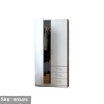 MDF wooden wardrobe 18 mm - MOD-016 - Image 2