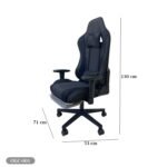 Black multi-use medical gaming chair - OGC-001 - Image 3