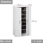 High-quality MDF wooden shoe rack - HFS-038 - Image 2