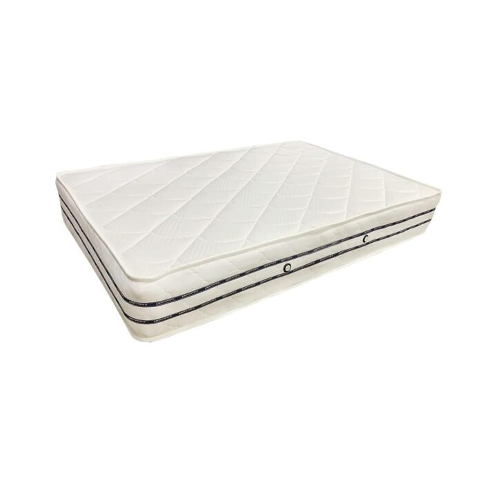 Comfort Plus spring mattress connected with high-quality cotton and sponge layers - from (100 cm to 160 cm) - GLE-113 - Image 1