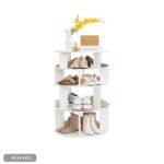 MDF Wood Shoe Rack - WAF-035 - Image 2