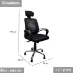 Imported Office Chair - OMD-309 - Image 3