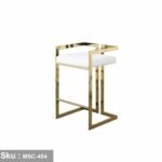 Stainless Steel Bar Chair - MSC-454 - Image 2