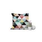 Velvet Cushion in Linen - PRV-004 - Image 2