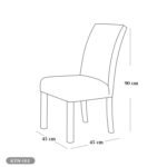 Dining table - 7 pieces of high quality beech wood - KYN-161 - Image 2