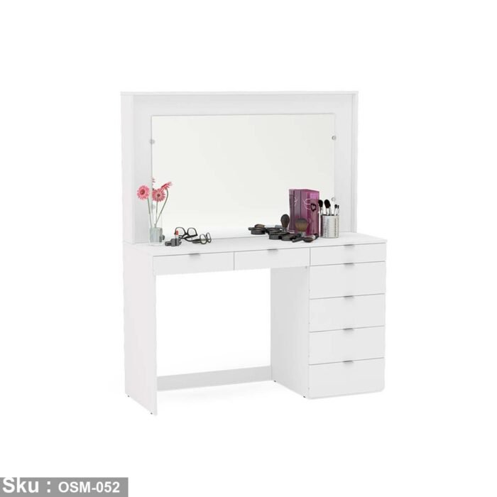 High-quality MDF wood hairstyle - OSM-052 - Image 2