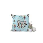 Velvet Cushion in Linen - PRV-032 - Image 2