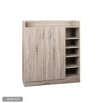 High quality MDF wooden shoe cabinet - KYN-125 - Image 2