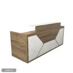 Reception desk - Reception Counter - Spanish MDF wood - CEM-071 - Image 2