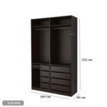 MDF Wood Cabinet - KYN-069 - Image 3