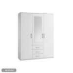Spanish MDF Wood Cabinet - MAD-047 - Image 2