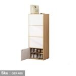 High-quality MDF wooden shoe rack - OTR-035 - Image 2