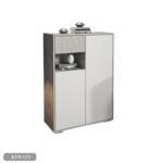 MDF wooden cabinet with melamine layer - KYN-135 - Image 2