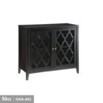 Beech wood buffet and counter - OHA-082 - Image 2
