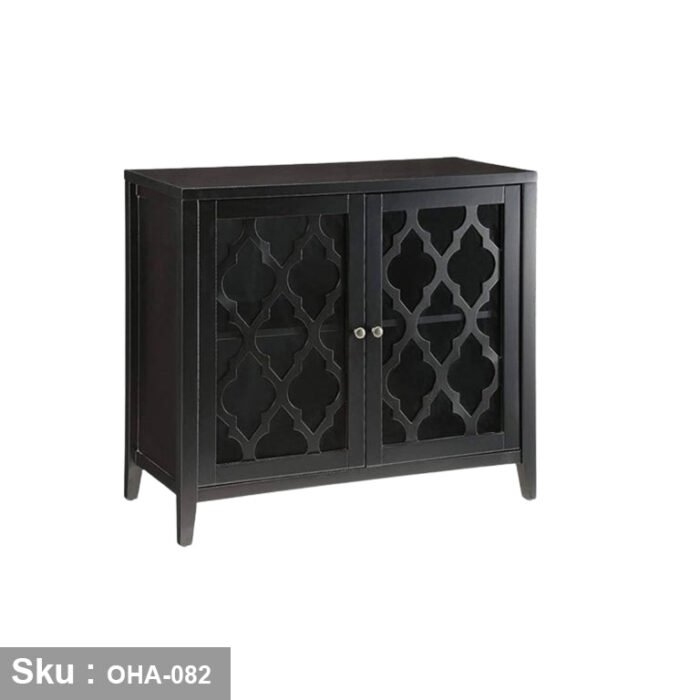 Beech wood buffet and counter - OHA-082 - Image 2