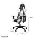 Multi-use leather gaming chair - OGC-007 - Image 3