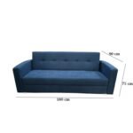 Click sofa - red beech wood - HST-027 - Image 3