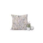 Velvet Cushion in Linen - PRV-011 - Image 2