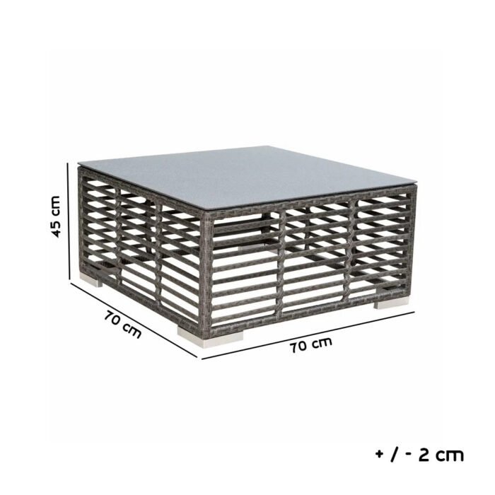 Acacia table for outdoor decor - Image 2