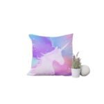Plush children's pillow in linen - PRV-002 - Image 2