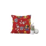 Plush children's pillow in linen - PRV-021 - Image 2