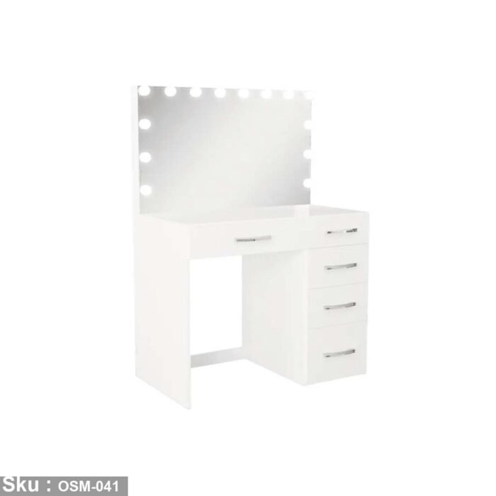 High-quality MDF wood hairstyle - OSM-041 - Image 2
