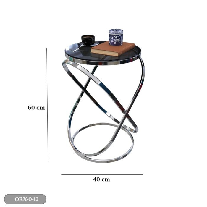 Stainless Steel Side Table - ORX-042 - Image 3