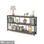 Electrostatic painted metal console - MTC-116 - Image 2