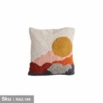 Linen cushion - RAZ-160 - Image 2