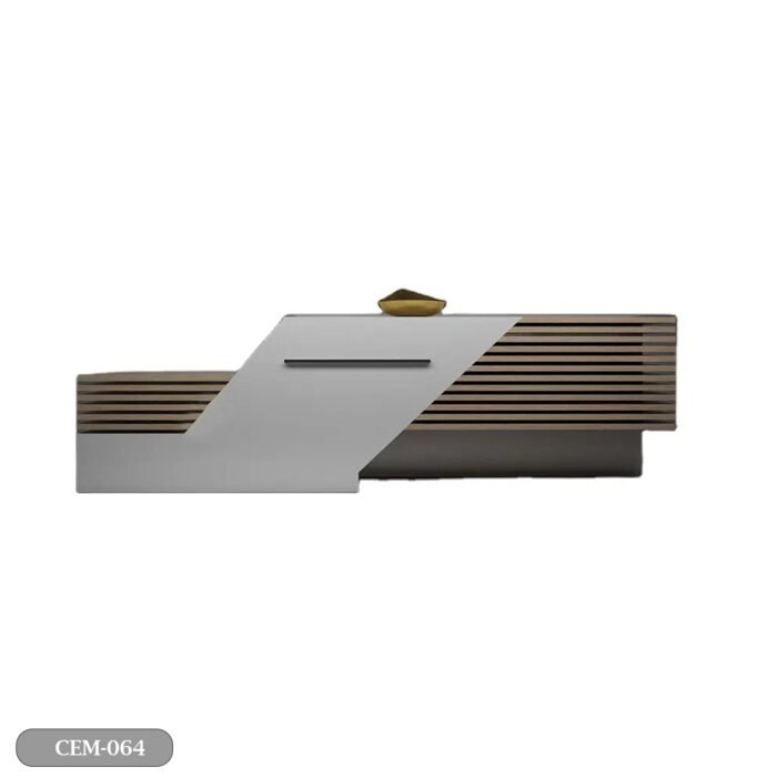 Reception desk - Reception Counter - Spanish MDF wood - CEM-064 - Image 2