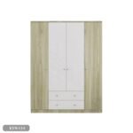 MDF wood wardrobe with HPL layer - KYN-114 - Image 2