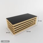 Stainless Steel Coffee Table - ORX-022 - Image 3