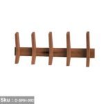 High-quality MDF wooden hanger - O-SRH-002 - Image 2