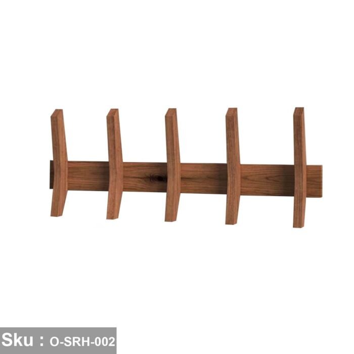 High-quality MDF wooden hanger - O-SRH-002 - Image 2