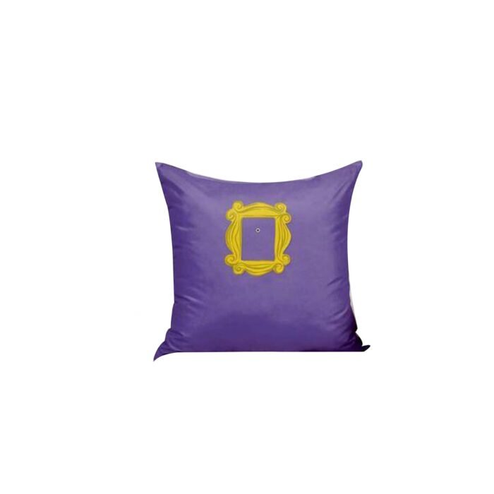 Plush children's pillow in linen - PRV-025 - Image 2