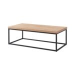 High quality metal and wood coffee table - OMM-043 - Image 2