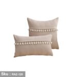 Set of 2 plush cushions - RAZ-120 - Image 2