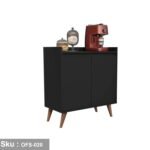 Coffee Corner from treated Spanish MDF wood - OFS-020 - Image 2