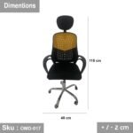 Office chair - OMD-017 - Image 3