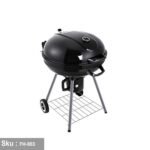 PortabRound Charcoal Grill with Warming Rack - Easy to transport and use - Image 3