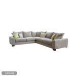 Beech wood corner with linen or velvet fabric - KYN-018 - Image 2