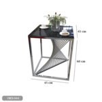 Stainless Steel Side Table - ORX-044 - Image 3