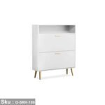 High-quality MDF wooden shoe rack - O-SRH-109 - Image 3