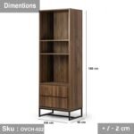 Shelving unit 100x40cm - OVCH-022 - Image 3